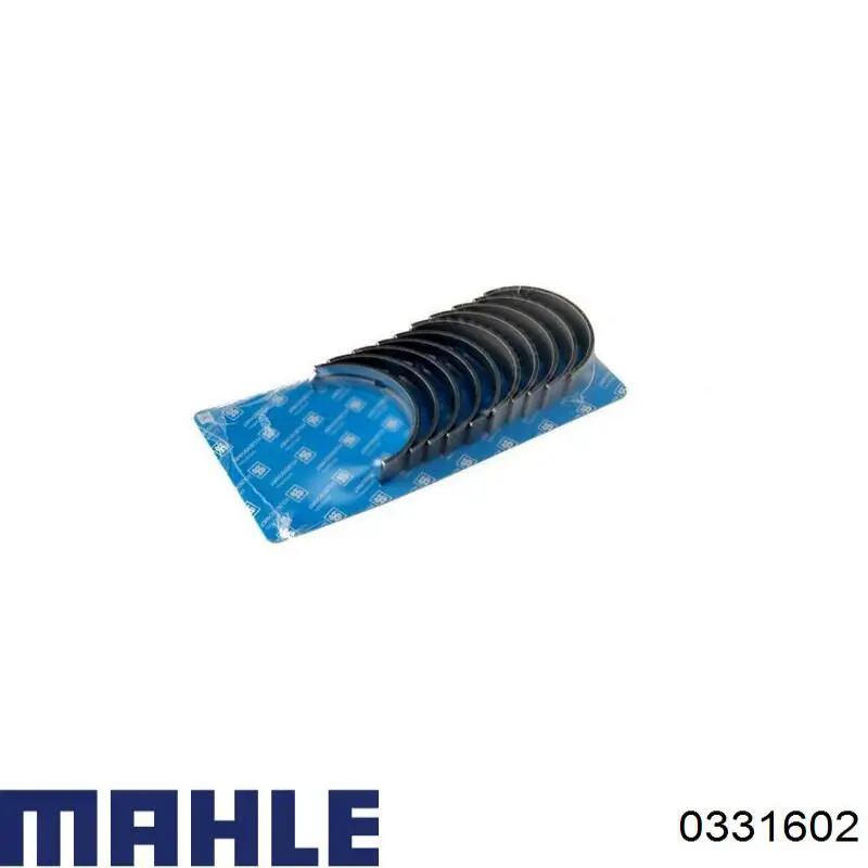 033 16 02 Mahle Original pistón completo para 1 cilindro, cota de reparación + 0,50 mm