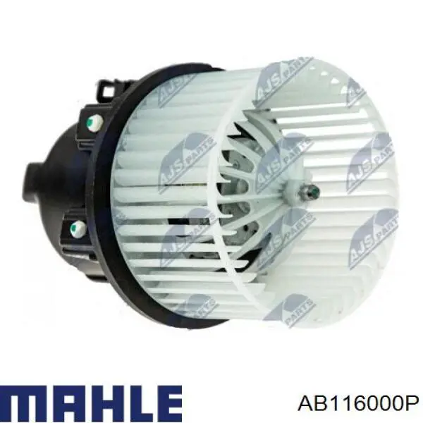 AB 116 000P Mahle Original motor eléctrico, ventilador habitáculo