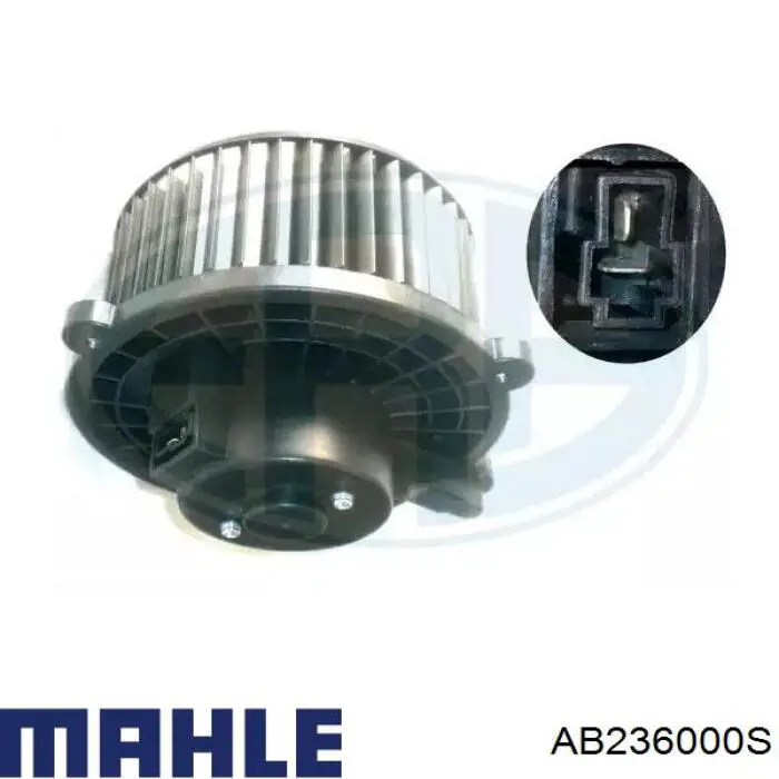 AB236000S Mahle Original motor eléctrico, ventilador habitáculo