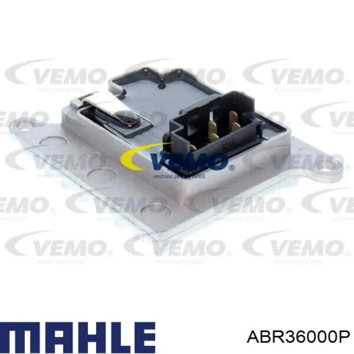 ABR36000P Mahle Original resitencia, ventilador habitáculo