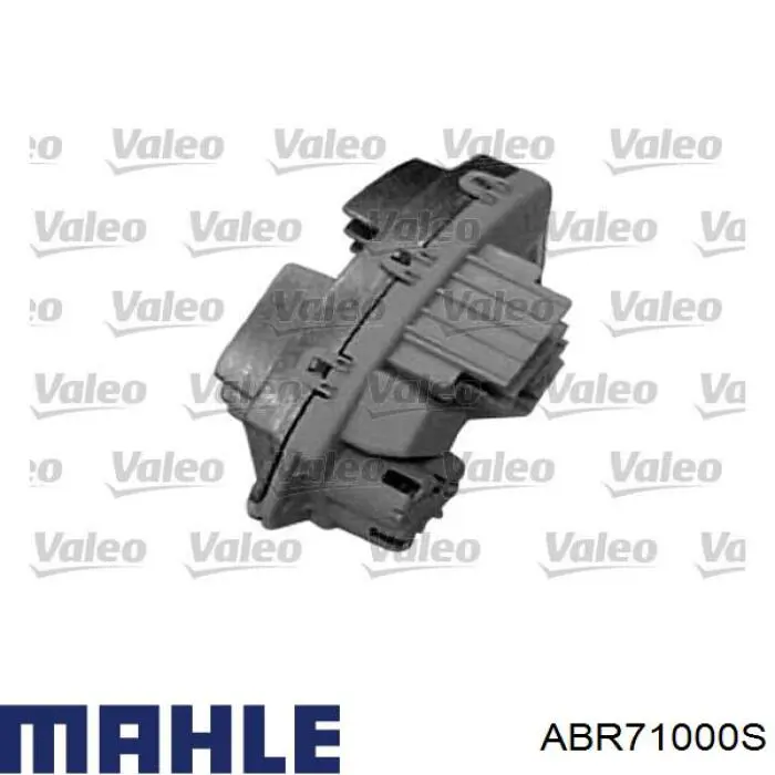 ABR 71 000S Mahle Original resitencia, ventilador habitáculo