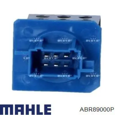 ABR 89 000P Mahle Original resitencia, ventilador habitáculo