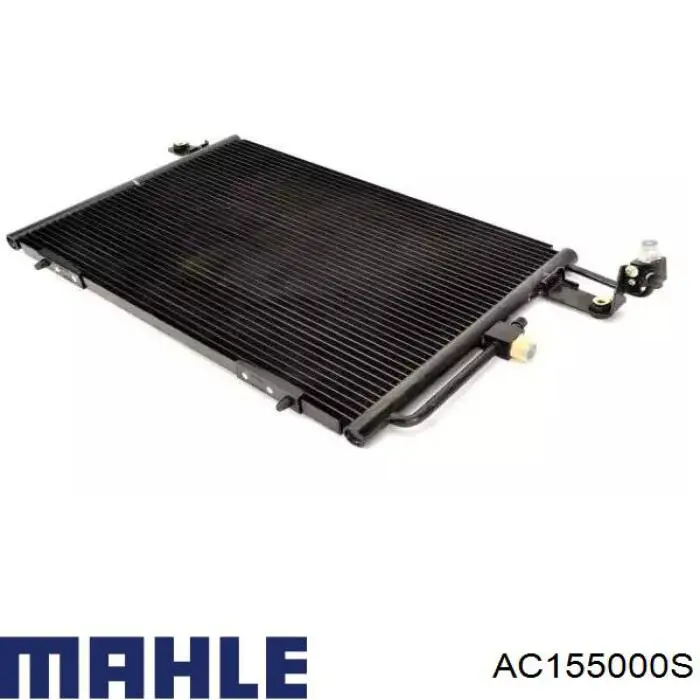 AC155000S Mahle Original condensador aire acondicionado