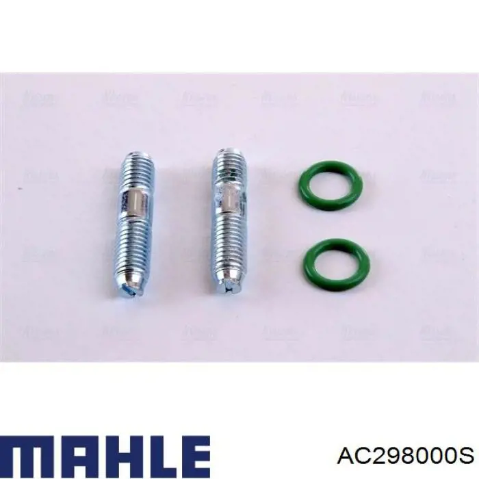 AC 298 000S Mahle Original condensador aire acondicionado