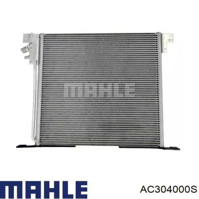 AC304000S Mahle Original condensador aire acondicionado