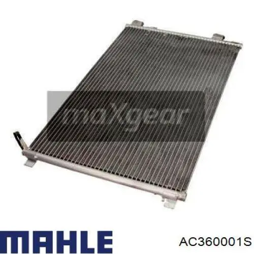 AC 360 001S Mahle Original condensador aire acondicionado