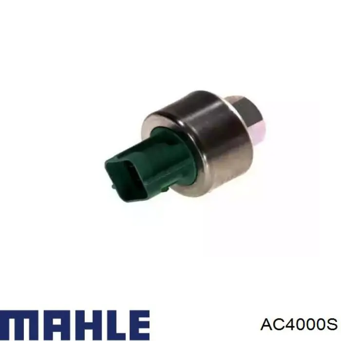 AC 4 000S Mahle Original condensador aire acondicionado