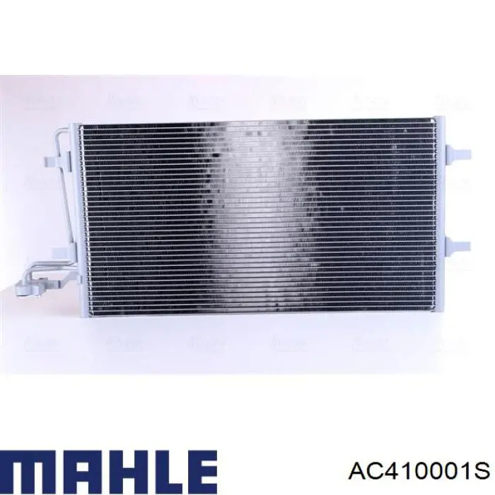 AC410001S Mahle Original condensador aire acondicionado