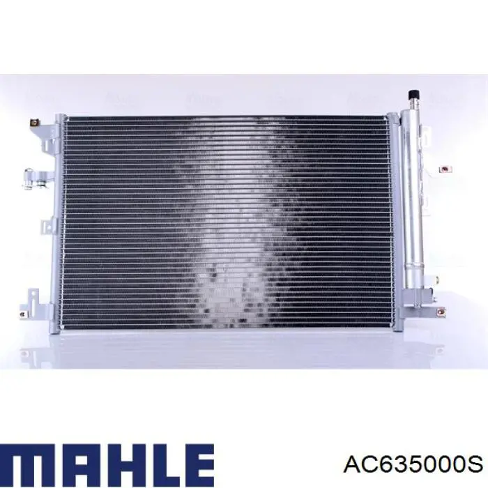 AC635000S Mahle Original condensador aire acondicionado