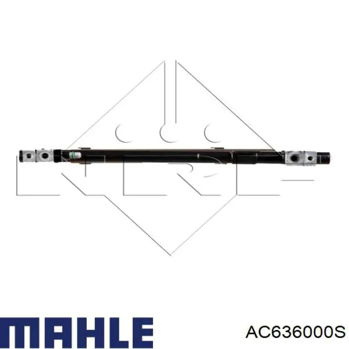 AC636000S Mahle Original condensador aire acondicionado