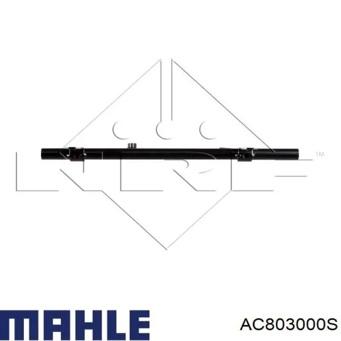 AC803000S Mahle Original condensador aire acondicionado