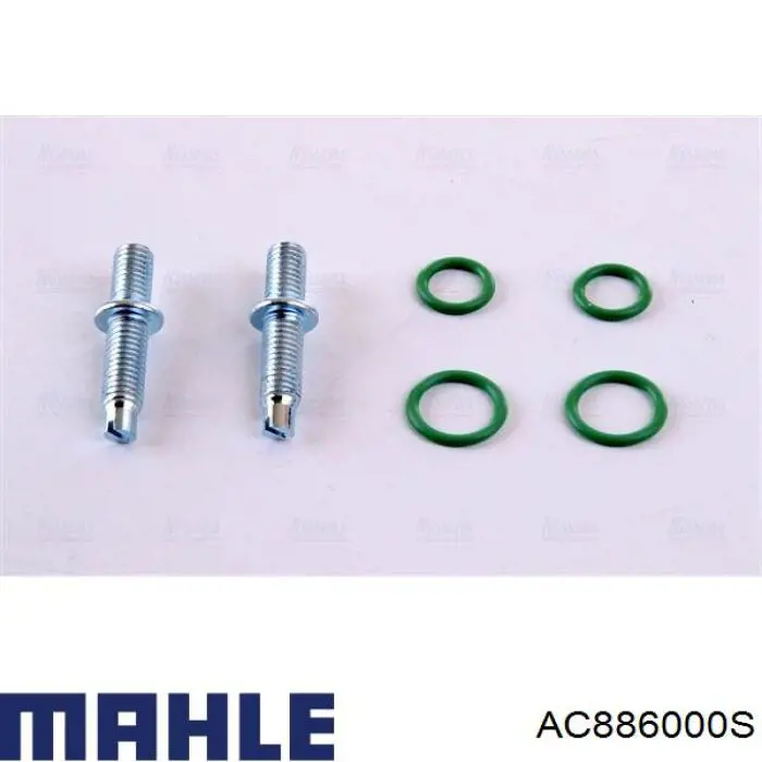 AC886000S Mahle Original condensador aire acondicionado