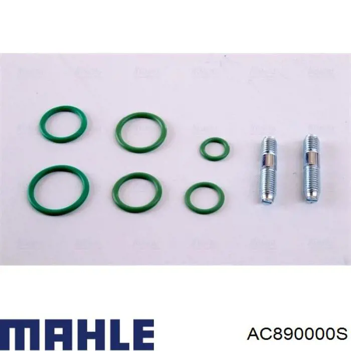 AC890000S Mahle Original condensador aire acondicionado