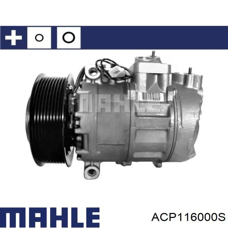 ACP116000S Mahle Original compresor de aire acondicionado