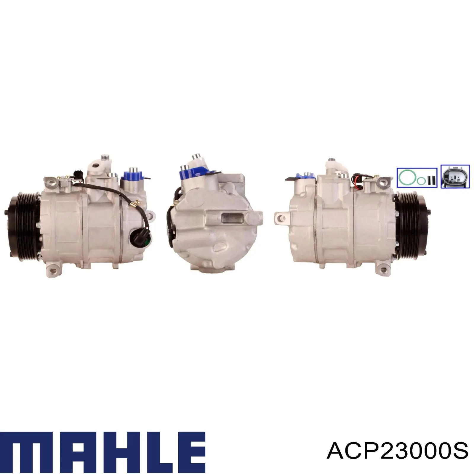 ACP 23 000S Mahle Original compresor de aire acondicionado