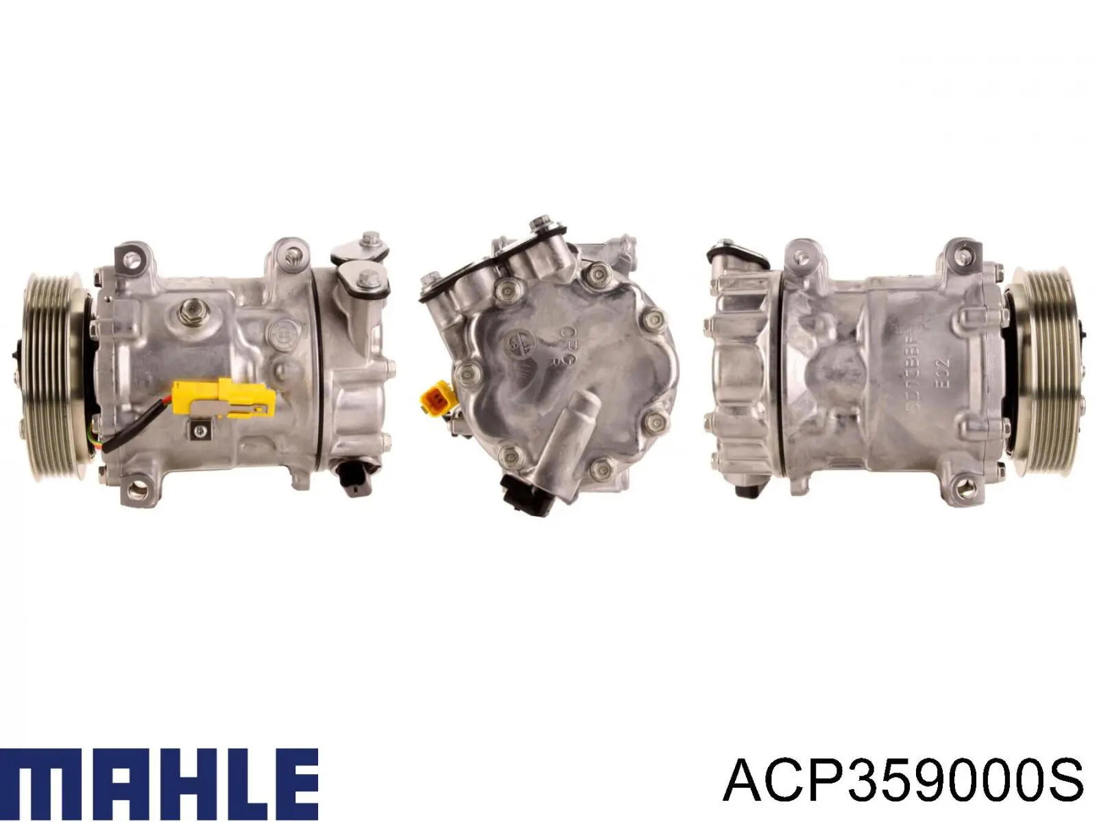 ACP 359 000S Mahle Original compresor de aire acondicionado