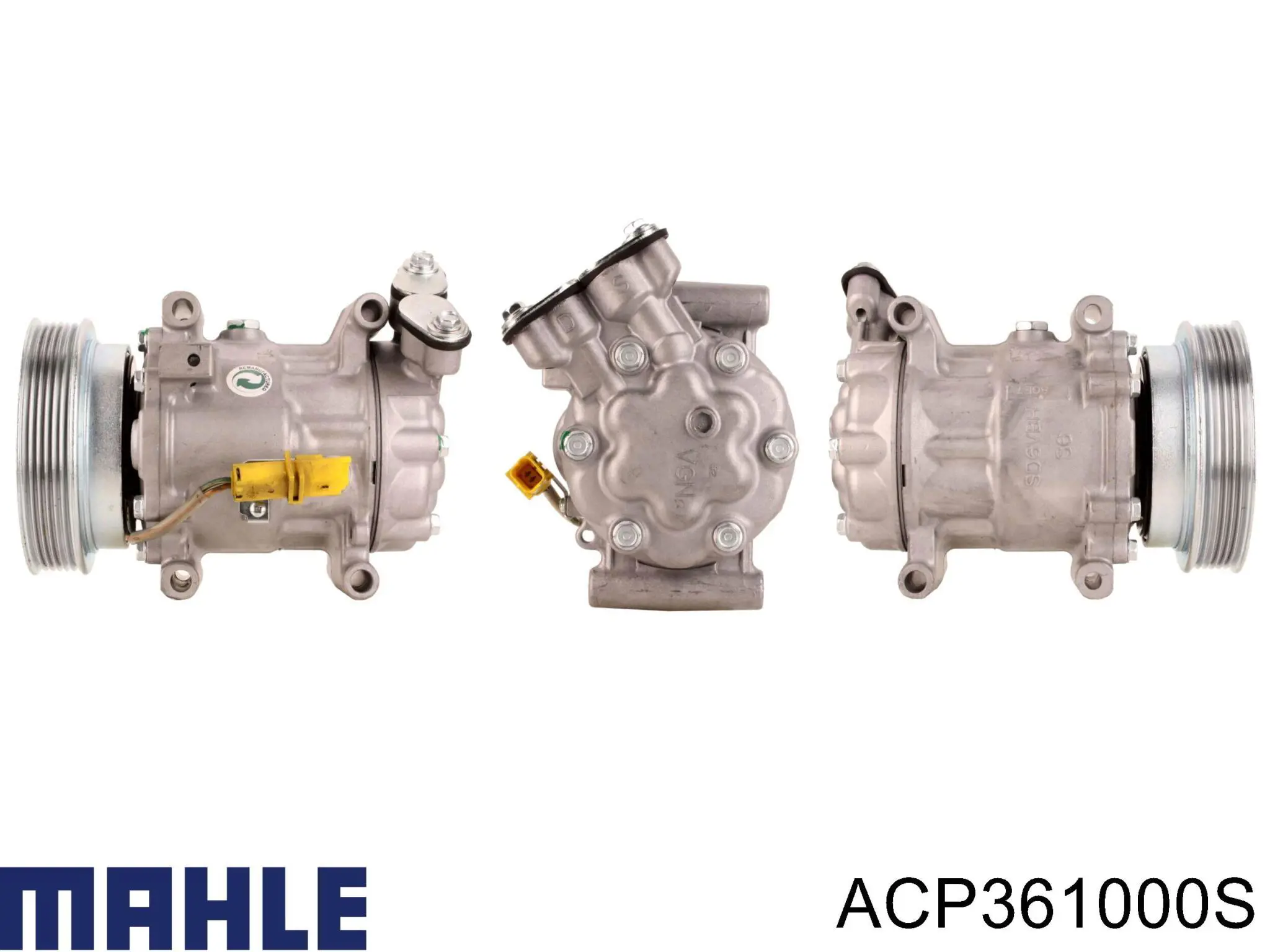 ACP 361 000S Mahle Original compresor de aire acondicionado