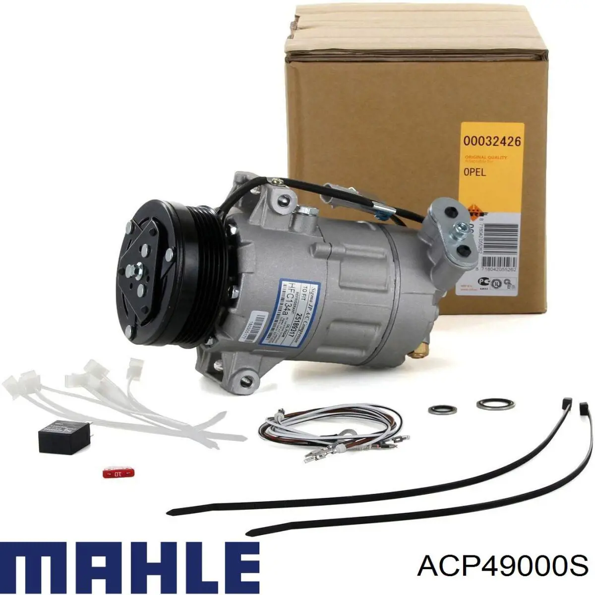 ACP49000S Mahle Original compresor de aire acondicionado