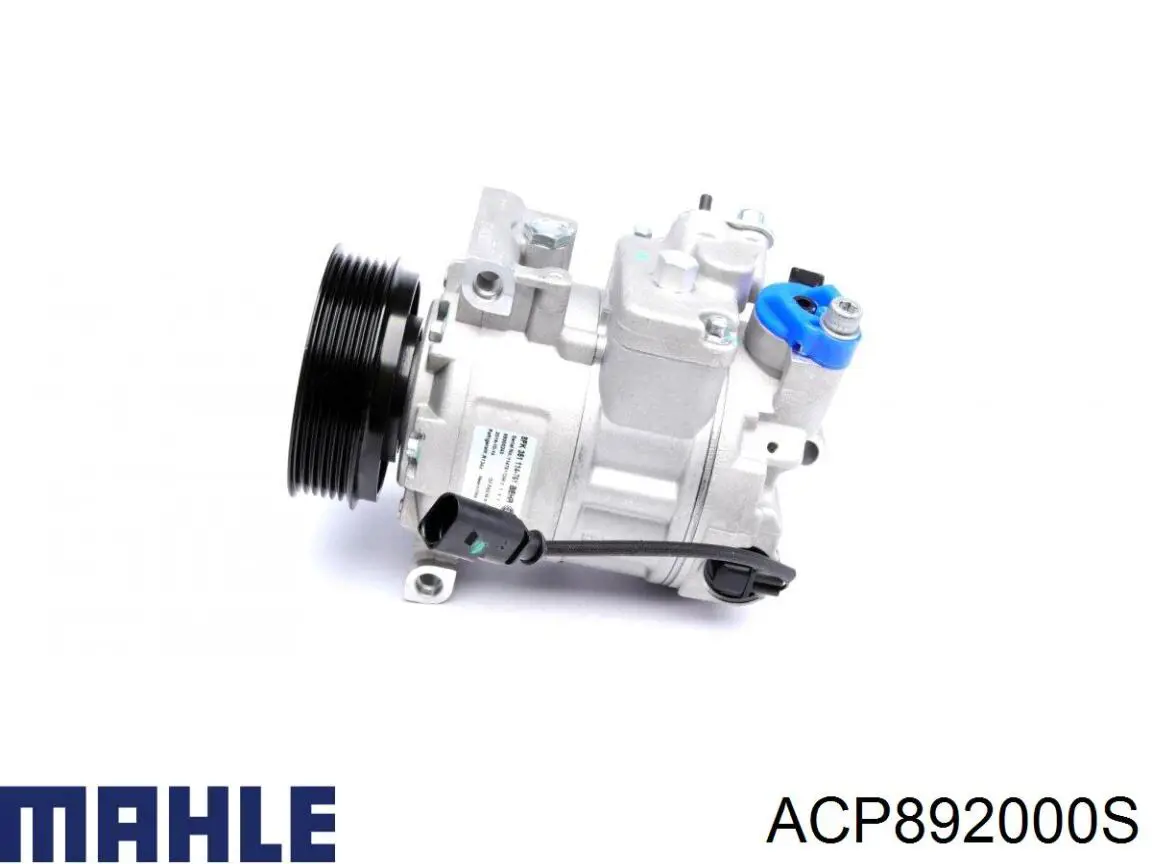 ACP 892 000S Mahle Original compresor de aire acondicionado