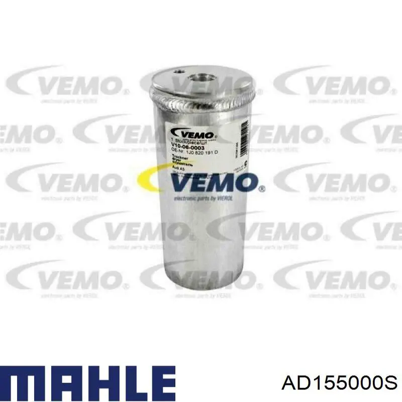 AD155000S Mahle Original receptor-secador del aire acondicionado