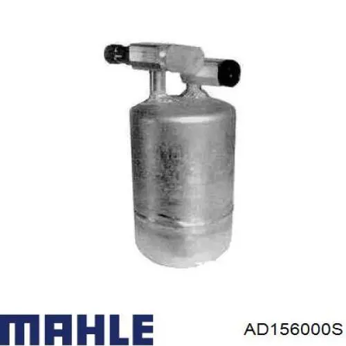 AD156000S Mahle Original receptor-secador del aire acondicionado