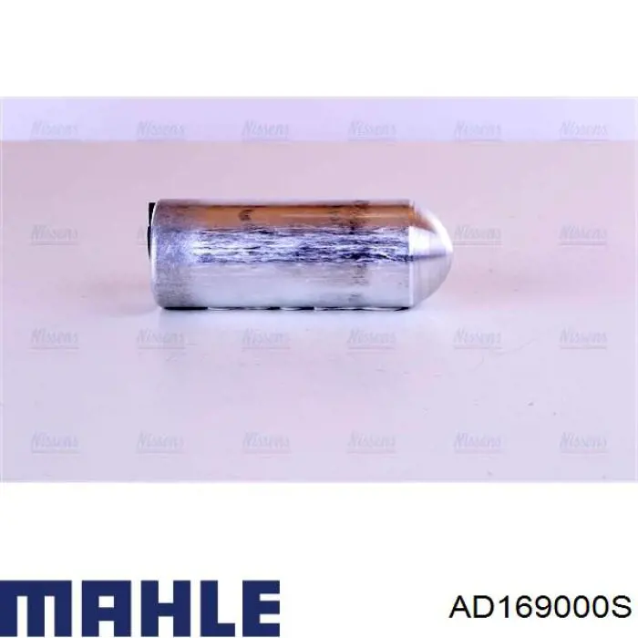 AD 169 000S Mahle Original receptor-secador del aire acondicionado