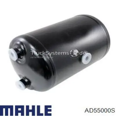 AD55000S Mahle Original receptor-secador del aire acondicionado