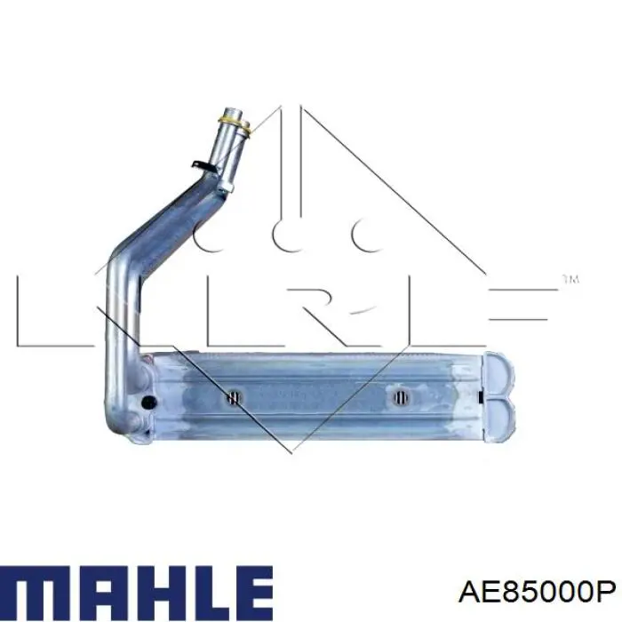 AE85000P Mahle Original evaporador, aire acondicionado