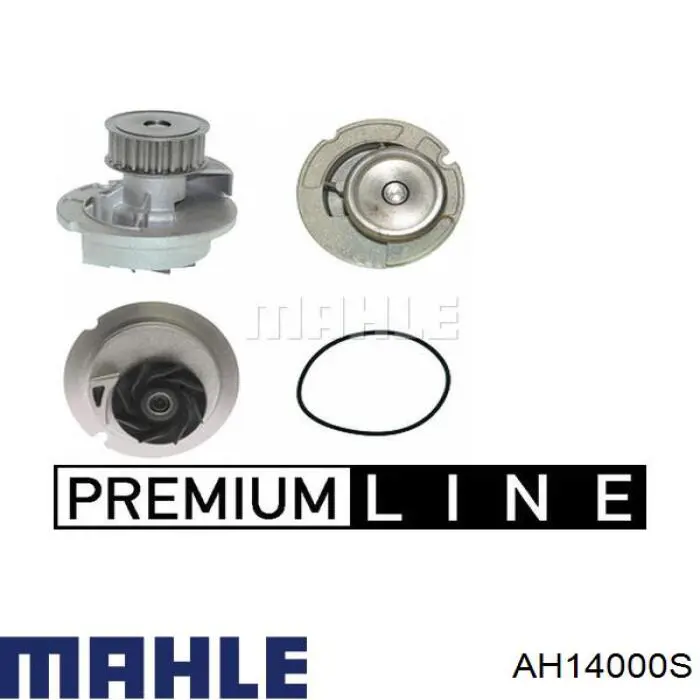 AH 14 000S Mahle Original radiador de calefacción