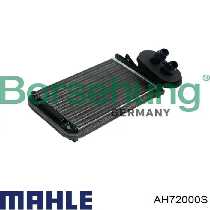 AH 72 000S Mahle Original radiador de calefacción