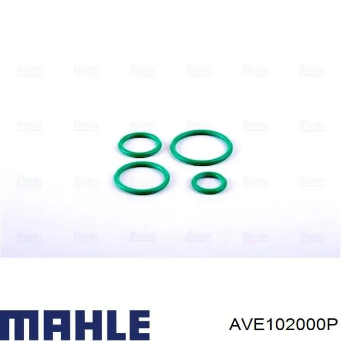 AVE102000P Mahle Original válvula de expansión, aire acondicionado