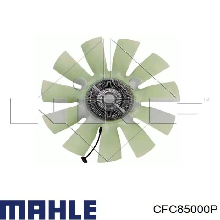 CFC85000P Mahle Original rodete ventilador, refrigeración de motor