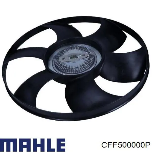 CFF 500 000P Mahle Original rodete ventilador, refrigeración de motor