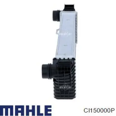 CI 150 000P Mahle Original radiador de aire de admisión