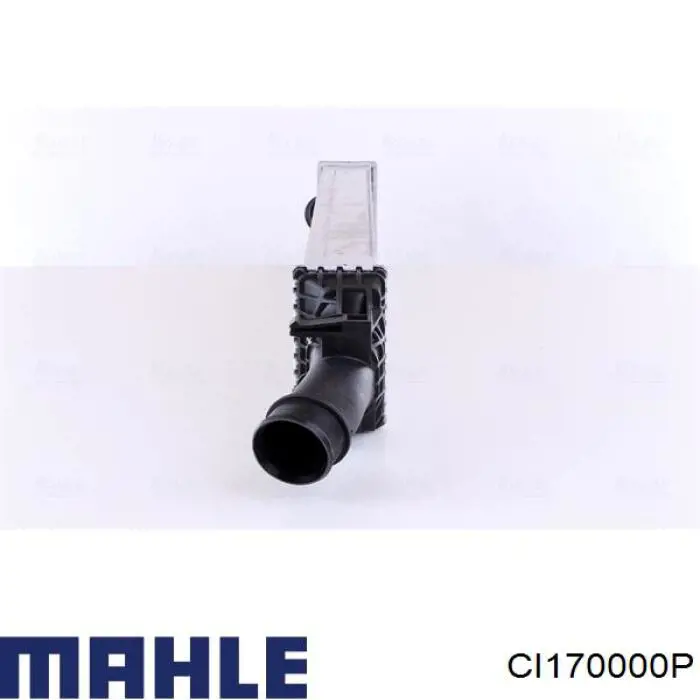 CI 170 000P Mahle Original radiador de aire de admisión