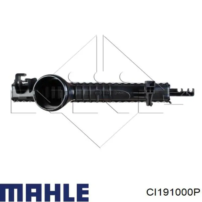 CI191000P Mahle Original radiador de aire de admisión