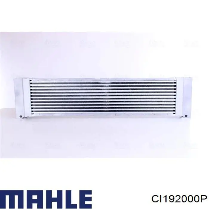 CI192000P Mahle Original radiador de aire de admisión