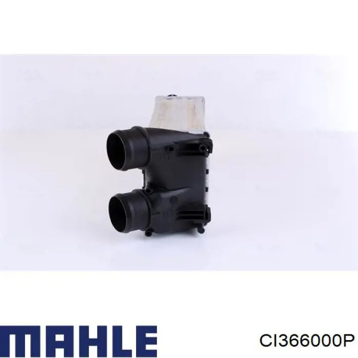 CI366000P Mahle Original radiador de aire de admisión