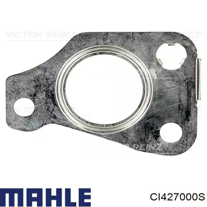 CI 427 000S Mahle Original radiador de aire de admisión