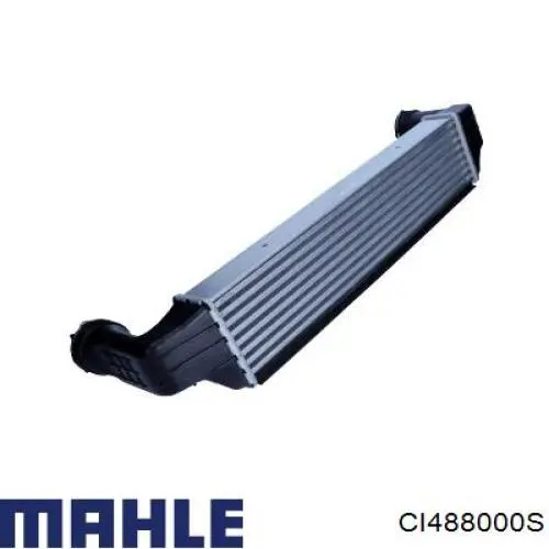 CI 488 000S Mahle Original radiador de aire de admisión