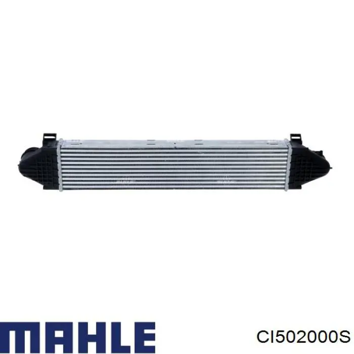 CI 502 000S Mahle Original radiador de aire de admisión