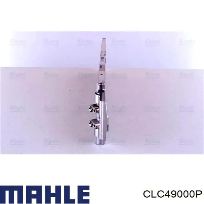 CLC 49 000P Mahle Original radiador enfriador de la transmision/caja de cambios