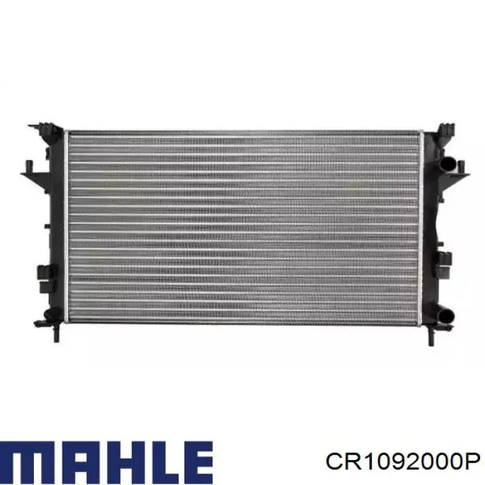 CR1092000P Mahle Original radiador refrigeración del motor