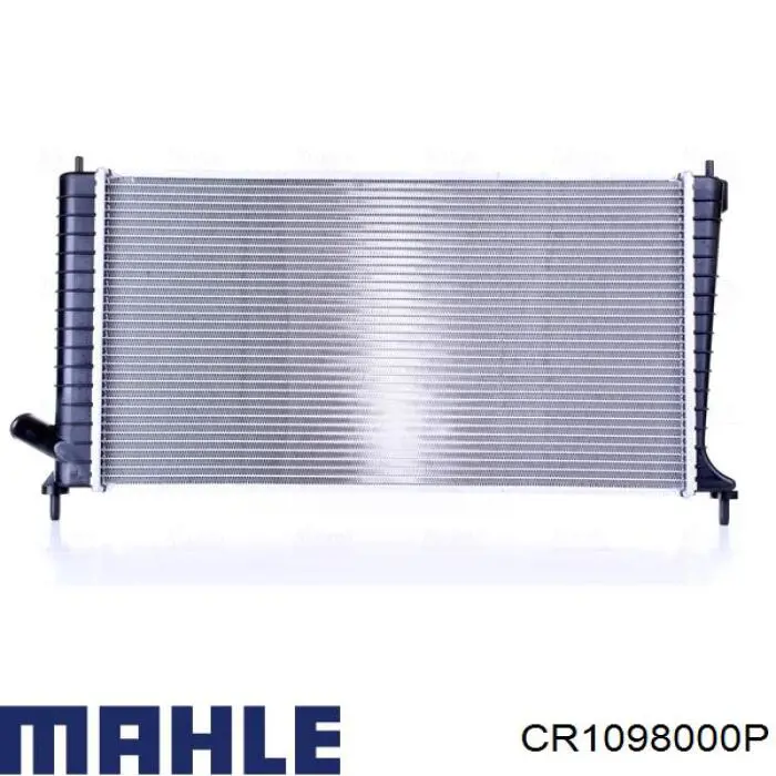 CR 1098 000P Mahle Original radiador refrigeración del motor