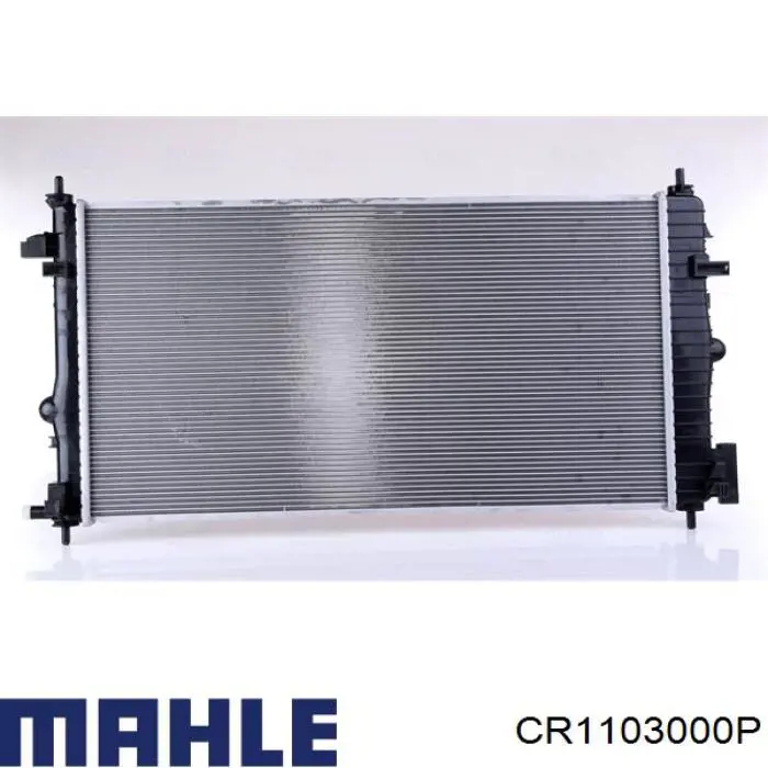 CR1103000P Mahle Original radiador refrigeración del motor