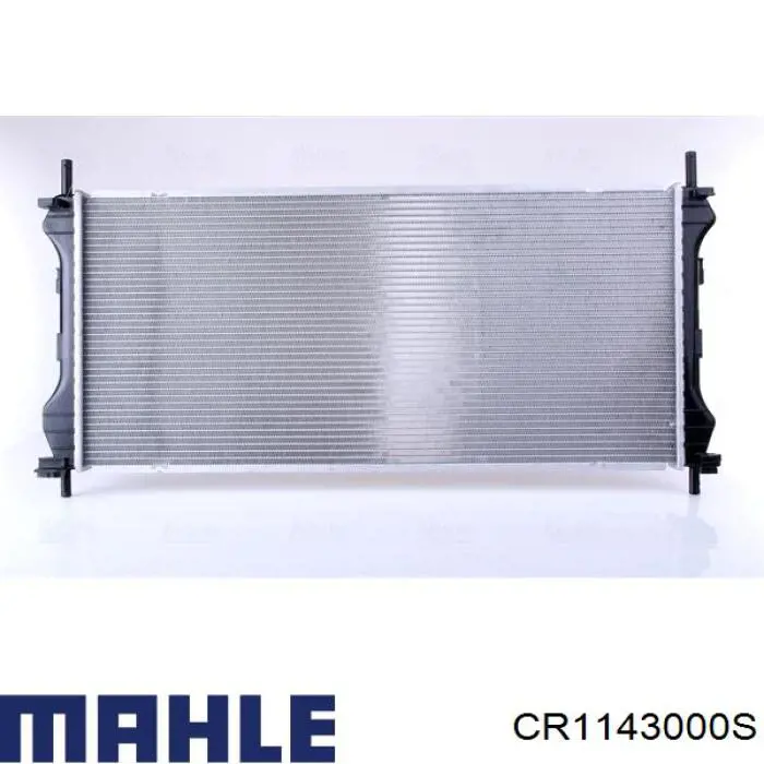 CR 1143 000S Mahle Original radiador refrigeración del motor