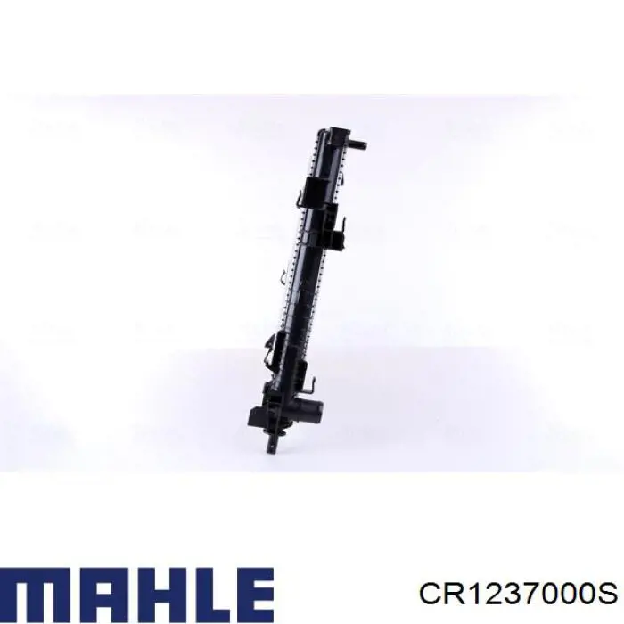 CR 1237 000S Mahle Original radiador refrigeración del motor