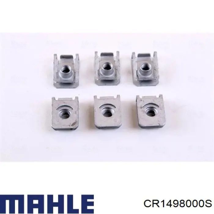 CR1498000S Mahle Original radiador refrigeración del motor