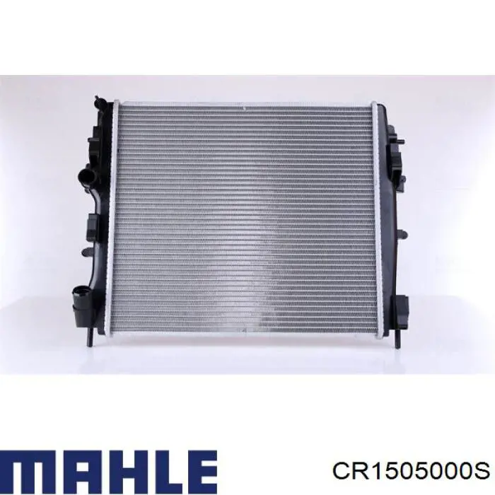 CR 1505 000S Mahle Original radiador refrigeración del motor