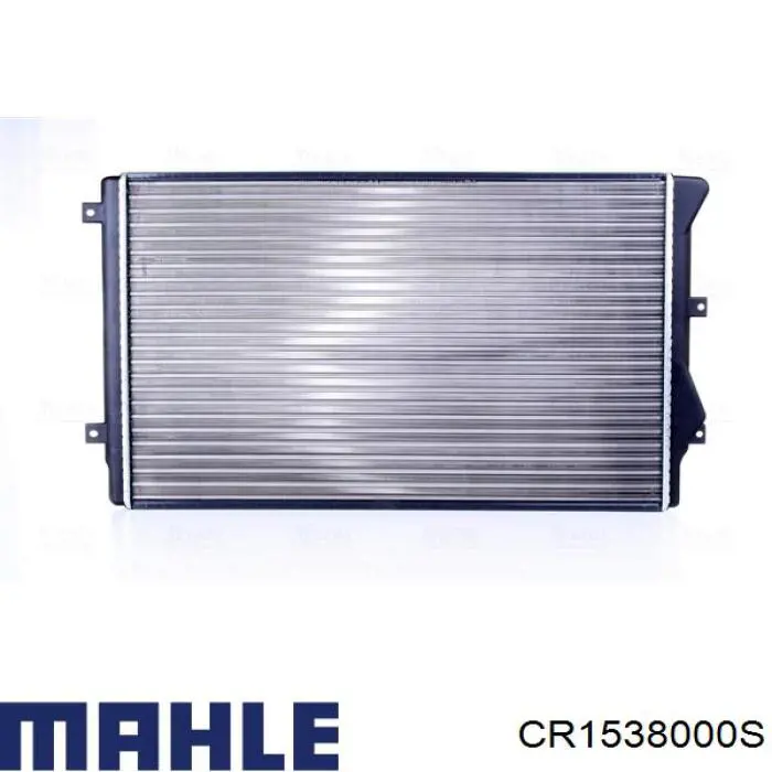 CR1538000S Mahle Original radiador refrigeración del motor